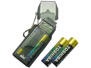 【クリックで詳細表示】RIX/リックス RX-JUK878A 乾電池交換タイプ携帯電話充電器 AU