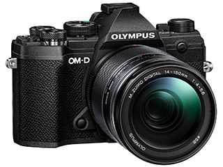 【納期約2週間かかります】OM-D E-M5 Mark III 14-150mm II レンズキット(ブラック) ミラーレス一眼