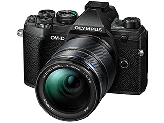 【納期約2週間かかります】OM-D E-M5 Mark III 14-150mm II レンズキット(ブラック) ミラーレス一眼
