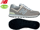 ��1�ʂ́ANewBalance/�j���[�o�����X ML574VGD VG 25 �ł��B