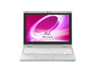 10.1型コンバーチブルPC Lets note RZシリーズ シルバー CF-RZ5CDFPR