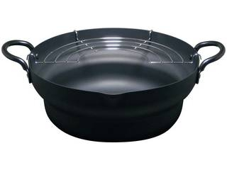 【クリックで詳細表示】マグマプレート 匠 天ぷら鍋 24cm