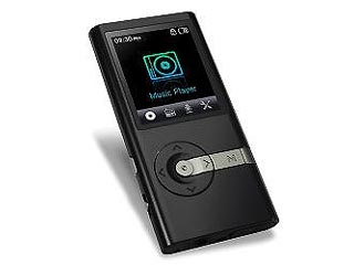 U5-8G-BS iAUDIO U5 8GB �u���b�N�V���o�[