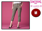 �y���ׂ��܂����z SOMETHING VL2344-AGR LADIVA �J�[�S�e�[�p�[�h �yM�z (�A�[�~�[�O���[��)