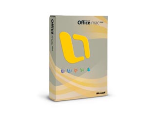 Office 2008 for Mac �ʏ��