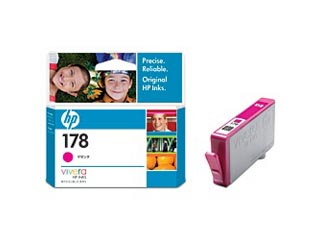 【クリックでお店のこの商品のページへ】hp/ヒューレット・パッカード HP178インクカートリッジ マゼンタ CB319HJ