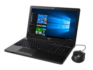15.6型ノートPC LIFEBOOK/ライフブック AH42/X FMVA42XB シャイニーブラック