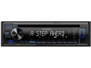 U340L(ブルー) CD/USB/iPodレシーバー MP3/WMA/WAV/FLAC対応