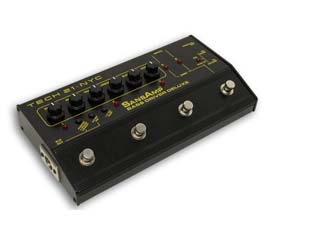 【クリックで詳細表示】Tech21/SansAmp 【正規輸入品】ベース用エフェクター BASS DRIVER DELUXE 【送料代引き手数料無料の安心価格】