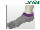 SOX-GRY ���܌^�\�b�N�X�V���[�g �w�l�p �y23�`25cm�z (�O���[)