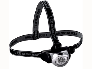 【クリックでお店のこの商品のページへ】YAZAWA/ヤザワコーポレーション LZ03 8LED ヘッドライト