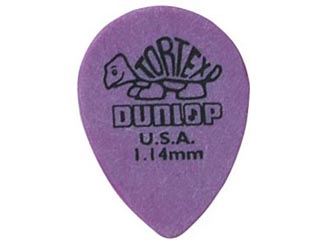 【クリックで詳細表示】Jim Dunlop ピック 423R Tortex Small Tear Drop 1.14mm 36枚セット