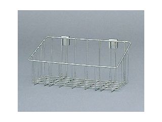 【クリックで詳細表示】アイリスオーヤマ メタルラックバスケットMR-35B