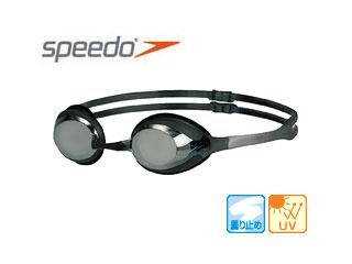 【クリックで詳細表示】SPEEDO/スピード SD90G22-GY メリットミラーゴーグル (グレー)
