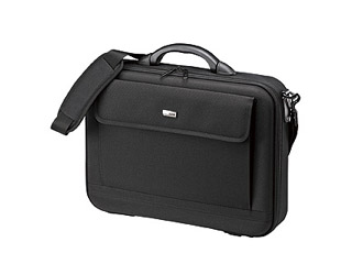 【クリックで詳細表示】サンワサプライ BAGーEVA5BK セミハードPCケース