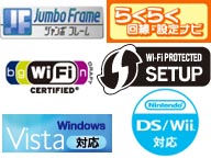 MZK-W04G �I�[���M�K�r�b�g11n Draft2.0/g/b�Ή� ����300Mbps ����LAN���[�^