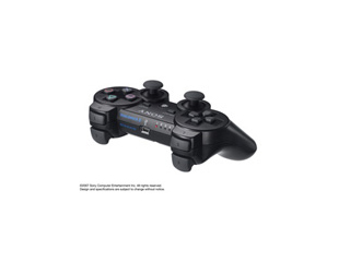 ���C�����X�R���g���[�� DUALSHOCK3 �u���b�N [CECH-ZC2J] �yPS3�z