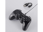 USB�Q�[���p�b�h 12�{�^�� Android�Ή� �U��/�A�� BSGPUM1204PBK �u���b�N
