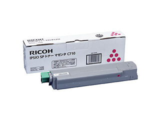 【クリックで詳細表示】RICOH/リコー 515290 IPSiO SPトナー マゼンタ C710