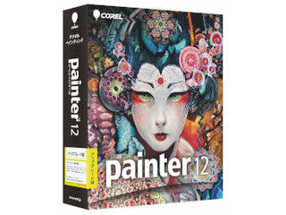 【クリックでお店のこの商品のページへ】コーレル PTR12JPPCMUG Corel Painter 12 アップグレード版