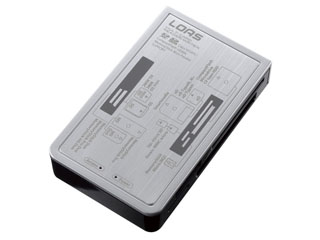 【クリックで詳細表示】ロアス CRW-12M49SL マルチカードリーダー/ライター シルバー