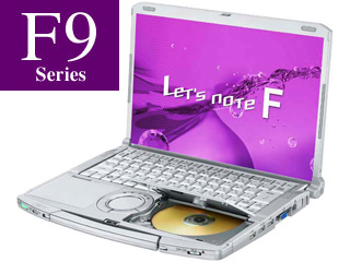 CF-F9LYFGDR 14.1型ノートPC Let's note/レッツノート F9シリーズ