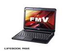 �y�[�����������1�T�ԑO��z�m�[�gPC LIFEBOOK/���C�t�u�b�N FMVP50EB PH50/E �V���C�j�[�u���b�N