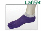SOX-PUR ���܌^�\�b�N�X�V���[�g �w�l�p �y23�`25cm�z (�p�[�v��)