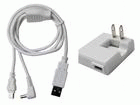 OWL-CBJDA(W)-PSP PSP�p USB�[�d�P�[�u�� �v���O���[��AC�A�_�v�^�t�� �z���C�g