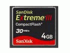 SDCFX3-004G-J31A ExtremeIII �R���p�N�g�t���b�V���J�[�h 4GB