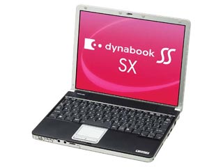 dynabook SS SX/3211LNKWモデル (PASX3211LNKW)