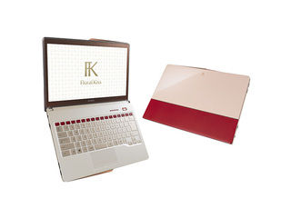 13.3型ノートPC LIFEBOOK/ライフブック CHシリーズ Floral Kiss FMVC75WR Elegant Red with Beige