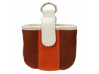 E-6347�@�A�y���h �L���b�v�P�[�X �u���E��/�I�����W