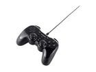 BSGP1204PMBK USB�Q�[���p�b�h 12�{�^�� PC/PS3�Ή� �}�N���@�\ �u���b�N
