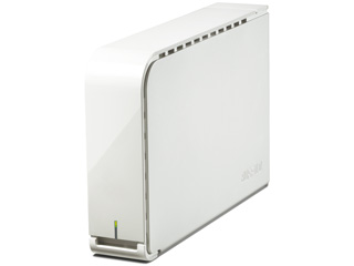 USB2.0�ڑ��O�t���n�[�h�f�B�X�N 2TB HD-LBF2.0TU2-WH �h���C�u�X�e�[�V���� �z���C�g