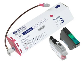 【クリックで詳細表示】hp/ヒューレット・パッカード インクシステム(マゼンタ)