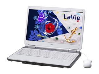PC-LL750AS6W ノートパソコン LaVie/ラヴィ L LL750/AS6W スパークリングリッチホワイト