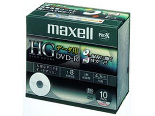 DR47HG.1P10S A (DVD-R 8倍速 10枚組)