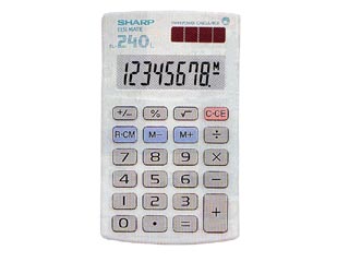 【クリックで詳細表示】SHARP/シャープ EL-240LX