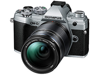【納期約2週間かかります】OM-D E-M5 Mark III 14-150mm II レンズキット(シルバー) ミラーレス一眼