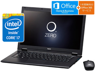 インテル Core i7搭載13.3型ノートPC LAVIE Smart HZ Hybrid ZERO PC-SN256Y3A7-2