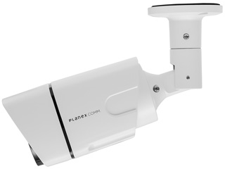 防水・防塵対応 バレットタイプネットワークカメラ(有線LAN) スマカメ Professional CS-QP80F