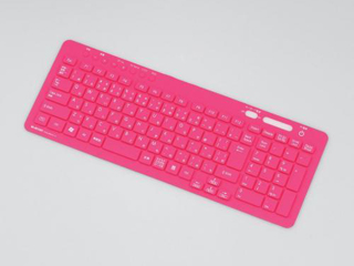 【クリックで詳細表示】ELECOM/エレコム PKS-98NX14PN NEC VALUESTAR対応シリコンキーボードカバー ピンク ※キーボードは別売りです。