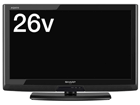 �y�[���ɂ����Ԃ�����܂��zLC-26V5-B�i�u���b�N�j LED AQUOS/�A�N�I�X�@�y����������萔������!�z