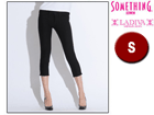 �y���ׂ��܂����z SOMETHING VL107-BLK LADIVA �N���b�v�h�t�B�b�g�p���c �yS�z (�u���b�N)