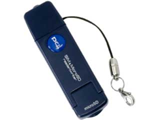 PL-CR101U microSD/SIM(FOMA)�J�[�h���[�_/���C�^�[