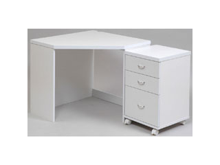 �R�[�i�[�f�X�N2�_�Z�b�g �i�z���C�g�j FR-017 �y����������萔�������̈��S���i�z