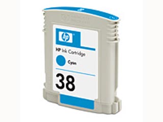 【クリックで詳細表示】hp/ヒューレット・パッカード HP38 インクカートリッジ シアン C9415A