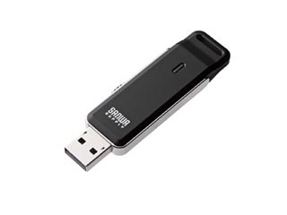 ����掠�ץ饤���ե�å������(4GB��)��UFD-RS4GLBK USB�ե�å������ 4GB �֥�å�