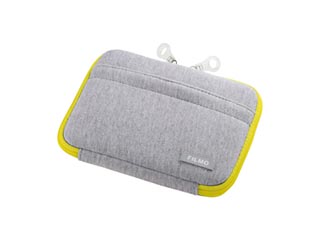 【クリックでお店のこの商品のページへ】サンワサプライ PDA-EDC28GY 電子辞書ケース グレー